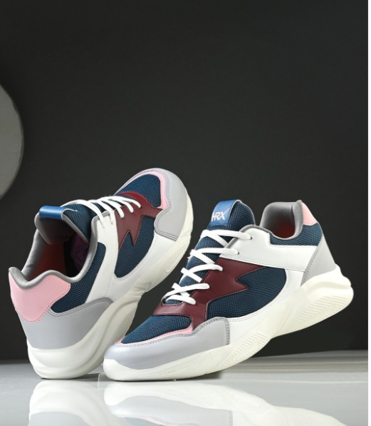 Men's multicolor chunky sneakers