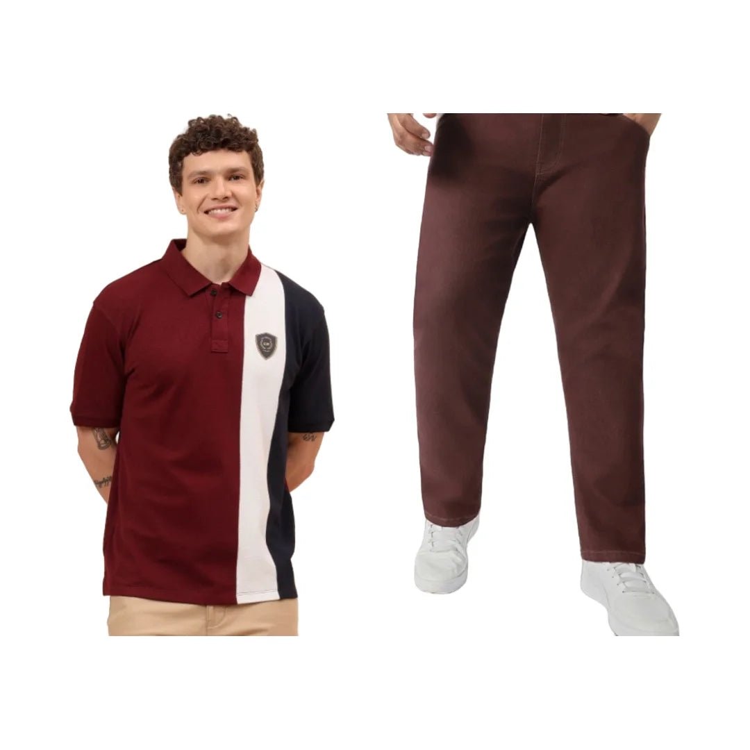 Maroon Men's 2-Piece Pack